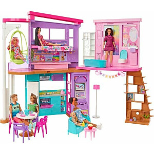„Mattel Holiday Home Barbie HCD50“.