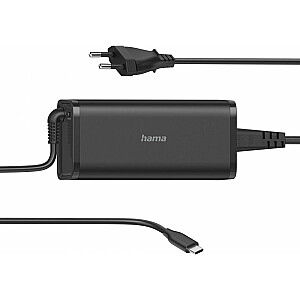 Адаптер для ноутбука Hama 92 Вт USB-C 4,6 А 20 В (002000070000)