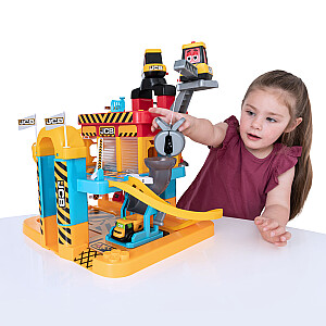 JCB Игровой набор Гараж My 1st JCB