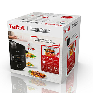 Мультиварка Tefal Turbo Cuisine CY754830 5 л 1090 Вт Черный