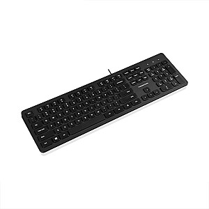 Клавиатура проводная Modecom 5200U черная