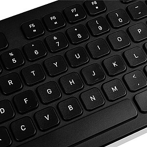 Клавиатура проводная Modecom 5200U черная