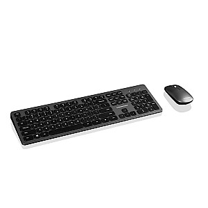 Modecom 5200C belaidė klaviatūra ir pelė