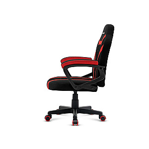 Детское игровое кресло Huzaro Ranger 1.0 Red Mesh, черный, красный
