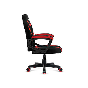 Детское игровое кресло Huzaro Ranger 1.0 Red Mesh, черный, красный