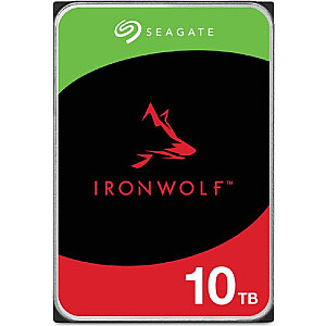 Serverio diskas Seagate IronWolf 10 TB 3.5'' SATA III (6 Gb/s) (ST10000VN000)