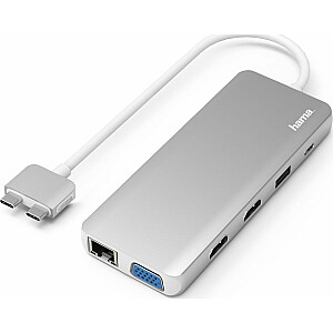 Станция/репликатор Hama Multiport USB-C (002001330000)