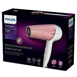 Philips DryCare HP8281/00 plaukų džiovintuvas 2300 W rožinė, balta