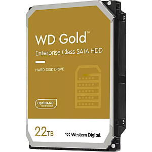 Western Digital Gold 3,5 дюйма, 22000 ГБ, Serial ATA III