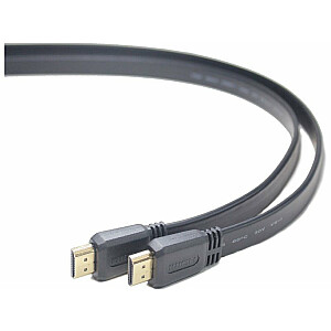 КАБЕЛЬ HDMI-HDMI 1M V2.0 / FLAT CC-HDMI4F-1M GEMBIRD