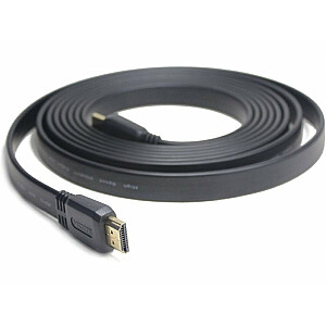 КАБЕЛЬ HDMI-HDMI 1M V2.0 / FLAT CC-HDMI4F-1M GEMBIRD