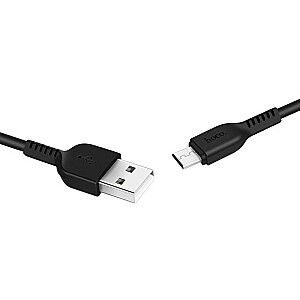 Kabelis HOCO X20 USB A SPRAUDNIS / USB B MICRO, 2M USB 2.0