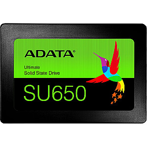 Твердотельный накопитель Dysk ADATA Ultimate SU650 1 ТБ 2,5 дюйма SATA III (ASU650SS-1TT-R)