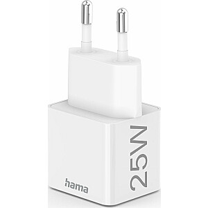 Įkroviklis Hama Mini 1x USB-C 3A (002016520000)