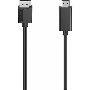 Hama DisplayPort – HDMI laidas 1,5 m, juodas (002051440000)