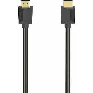 Hama HDMI – HDMI kabelis 5m juodas (002050070000)