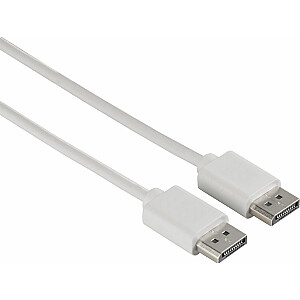 Hama DisplayPort – DisplayPort kabelis 1,5 m, baltas (002009290000)