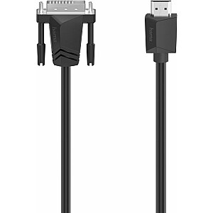 Кабель Hama HDMI - DVI-D 3м черный (002007160000)