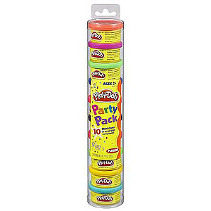 Plastilinas Play Doh party pack