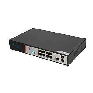 Сетевой коммутатор Extralink EX.8222 Управляемый L2/L4 Gigabit Ethernet (10/100/1000) Power over Ethernet (PoE) 1U Черный