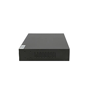 Extralink EX.8222 tinklo jungiklis, valdomas L2/L4 Gigabit Ethernet (10/100/1000) Maitinimas per Ethernet (PoE) 1U juodas