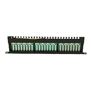 Patch panel Extralink EX.9663 0,5U