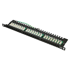 Patch panel Extralink EX.9663 0,5U