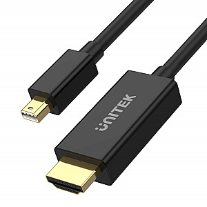 Unitek V1152A Адаптер miniDP - кабель HDMI 4K 30Hz 2м
