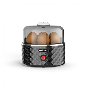 EM101C ELDOM Яйцеварка EGGO, 1-7 яиц, 380 Вт, регулируемая жесткость приготовления