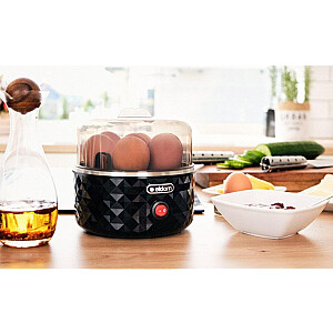 EM101C ELDOM Яйцеварка EGGO, 1-7 яиц, 380 Вт, регулируемая жесткость приготовления