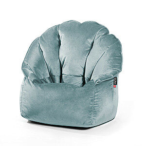Qubo™ Shell Menthe VELVET FIT пуф кресло-мешок
