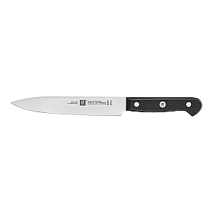 ZWILLING 36130-003-0 Набор ножей из 3 предметов, нержавеющая сталь, черный, 34 x 14 x 3 см