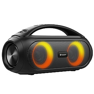 Tracer TRAGLO46920 Furio TWS nešiojamasis Bluetooth garsiakalbis 40W nešiojamas stereo garsiakalbis juodas