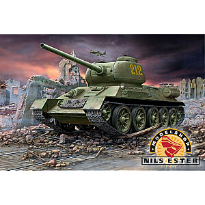 Танки REVELL Т-34/85 1:72, 03302