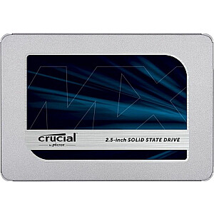 „Dysk Crucial MX500 4TB“ 2,5 colio SATA III SSD (CT4000MX500SSD1)