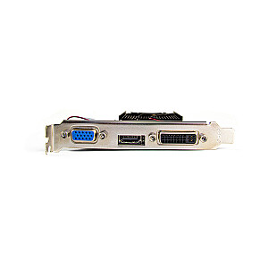 AFOX Geforce GT610 2GB DDR3 64bit DVI HDMI VGA LP ventiliatorius AF610-2048D3L7-V8