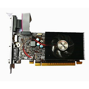 AFOX Geforce GT730 4GB DDR3 128bit DVI HDMI VGA LP ventiliatorius AF730-4096D3L5