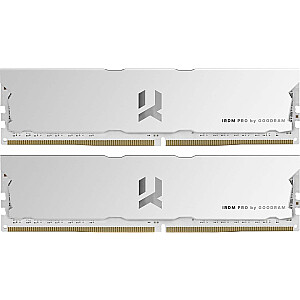 Память GoodRam IRDM PRO Hollow White, DDR4, 16 ГБ, 4000 МГц, CL18 (IRP-W4000D4V64L18S/16GDC)