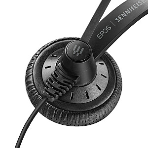EPOS | SENNHEISER IMPACT SC 75 USB MS ausinės Laidinės A tipo USB juodos spalvos