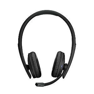 ЭПОС | SENNHEISER ADAPT 260 ausinės belaidės Bluetooth biuro / skambučių centro juodos