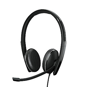 ЭПОС | SENNHEISER ADAPT 165 II ausinės Laidinės ausinės biuro / skambučių centro juodos spalvos
