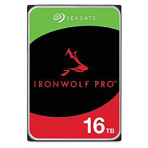 Seagate IronWolf Pro ST16000NT001 3,5 colio vidinis kietasis diskas 16 000 GB