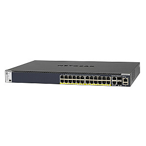 NETGEAR M4300 28P GB POE+ Switch APS550W