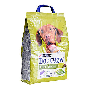 DOG CHU ADULT Ėriukas 2,5 kg