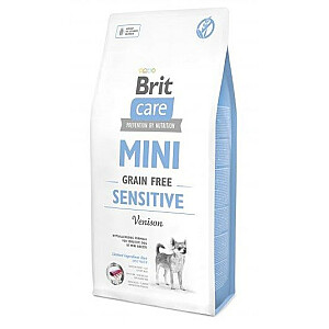 Brit Care Mini GF для чувствительной кожи 7 кг