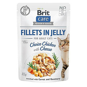 Brit Care Cat FJ Flavour Box Jelly Pack 12x85g