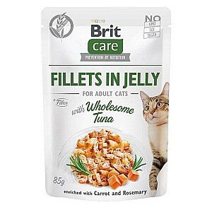 Brit Care Cat FJ Flavour Box Jelly Pack 12x85g