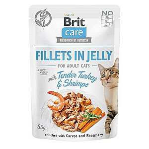 Brit Care Cat FJ Flavour Box Jelly Pack 12x85g