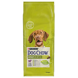 Purina DOG CHOW Adult 14 кг Ягненок