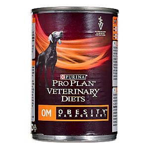 Purina Pro Plan Veterinary Diets Canine OM Ожирение 400 г